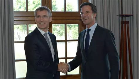 Mark Rutte D Sign Futur Secr Taire G N Ral De Lotan