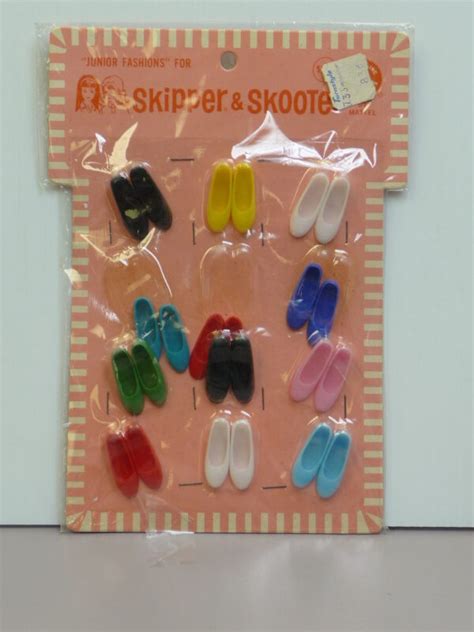 Skipper & Skooter Junior Fashions Shoes - Gigis Dolls