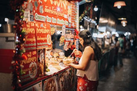 Visiting the Ao Nang Night Market in Krabi