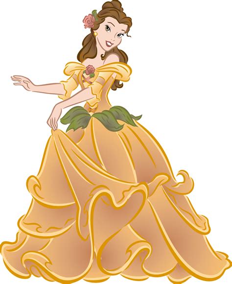 Disney Princess PNG Printable Clip Art - Free Download 300 DPI Princess ...