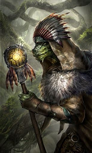 Argonians and classes — Elder Scrolls Online