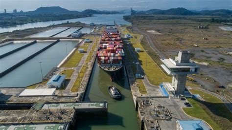 Canal De Panamá 107 Años Como Facilitador Del Comercio Mundial