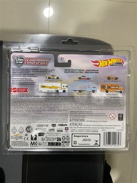 Hot Wheels R LBWK Team Transport Hobbies Toys Toys Games On Carousell