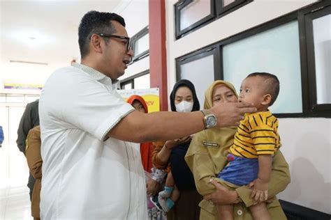 Pj Wali Kota Mojokerto Ajak Sukseskan Program Pin Polio Antara News