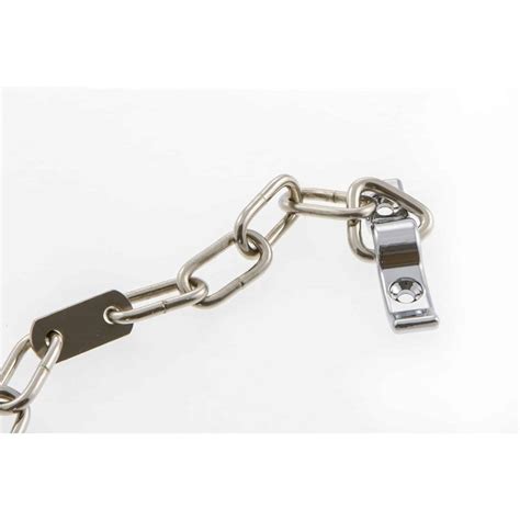 Sterling Heavy Duty Door Chain DCC200 Chrome Help Locks