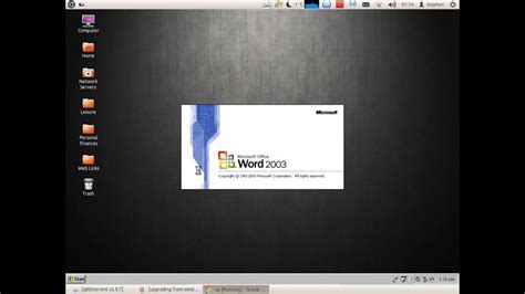 Using Virtualbox Winxp In Seamless Mode Inside Linux Ubuntu 1204 Youtube