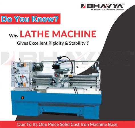 Why Lathe Machine Is It Important In The Industry The Habit Of