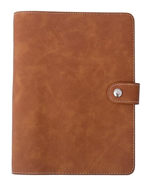 Buy Multitasky Vegan Leather Hazel Notebook With Sticky Note Ruler