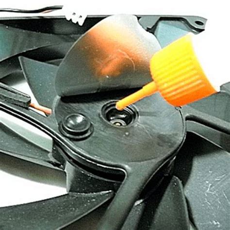 Как и чем смазывать вентиляторы различных типов - пошаговая инструкция