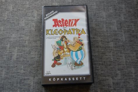 Vhs Asterix och Kleopatra 338708542 ᐈ Köp på Tradera