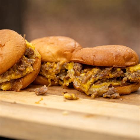 Breakfast Sloppy Joes – Blackstone Products