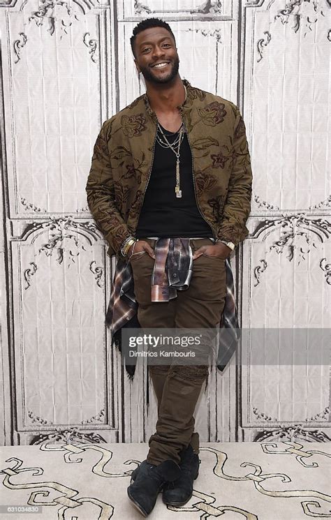 Aldis Hodge attends the Build Series "Hidden Figures"' at AOL HQ on... News Photo - Getty Images