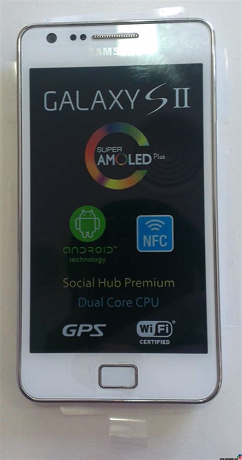 Vendo Samsung Galaxy S Nfc I P Blanco