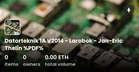 Datorteknik 1A V2014 Larobok Jan Eric Thelin PDF Collection