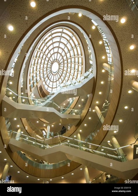 Liverpool Central Library. New interior Stock Photo - Alamy