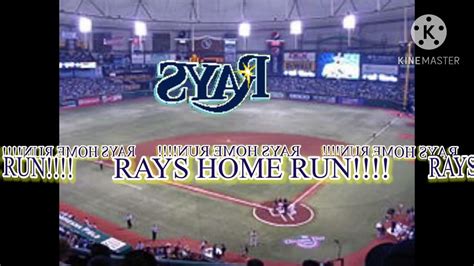 Tampa Bay Rays 2023 Home Run Horn Youtube