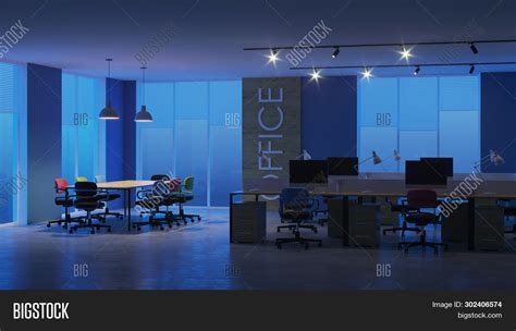 Modern Office Interior Image And Photo Free Trial Bigstock