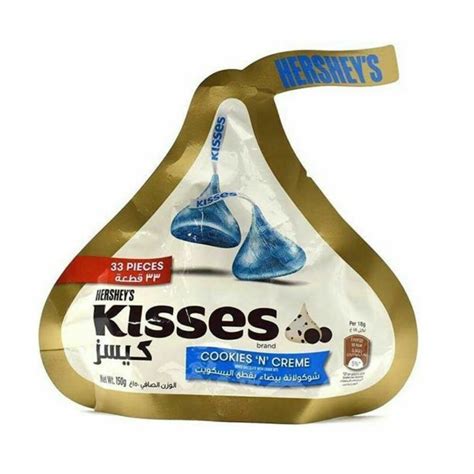 Hershey's Kisses Chocolate- Cream & Cookies