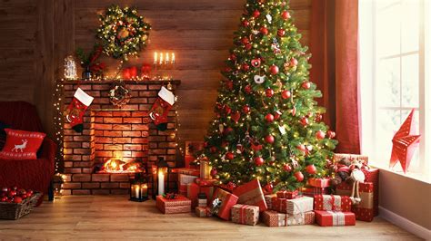 Lots Of Christmas Presents Under Tree