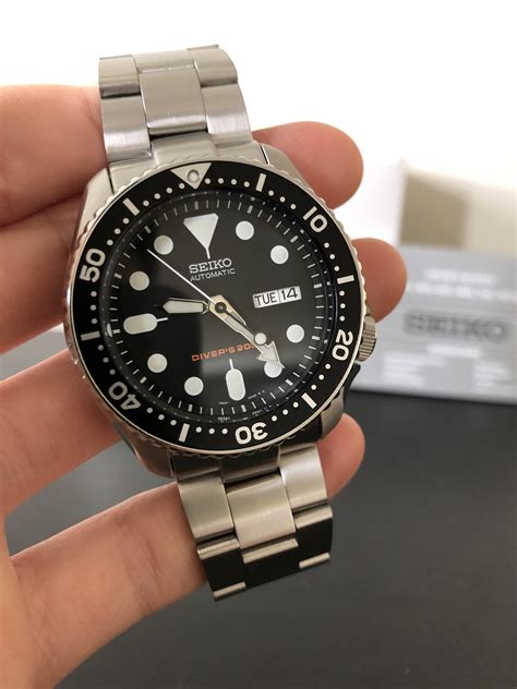 [WTS] Seiko SKX007 with Strapcode Super 3D Oyster Bracelent *MINT