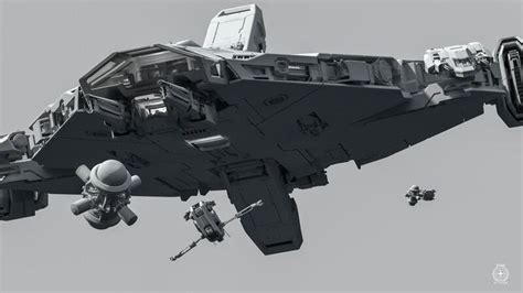 ArtStation - AEGIS NAUTILUS - STAR CITIZEN | Star citizen, Nautilus, Spaceship design