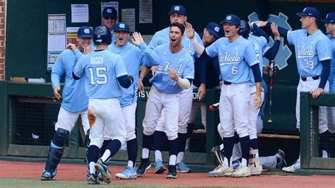 Unc Baseball Determined In Postseason After Early Exit In 2017