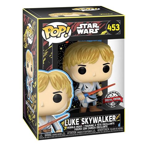 Funko Pop Star Wars Retro Luke Skywalker Exclusive Sklepy