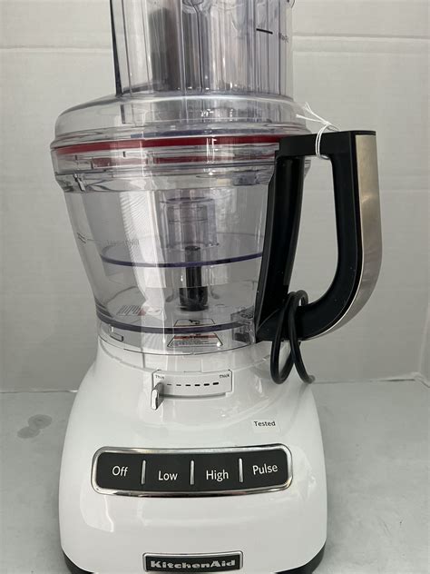 Kitchen Aid Food Processor Model Kfp1333cuo 13 Cup Architect Exact Slice For Sale In Venice Fl