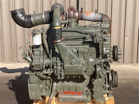 Government Surplus Detroit 4 71 Turbo Diesel Engine Ebay