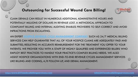 Ppt Hospice Modifiers Gv And Gw For Successful Wound Care Billing Pdf Powerpoint Presentation