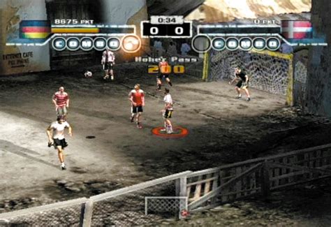 FIFA Street Europe PS2 ISO CDRomance