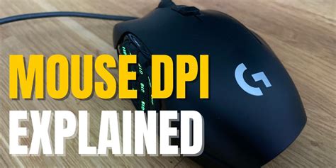 What is DPI in a Gaming Mouse? And Its Impact On Your Game