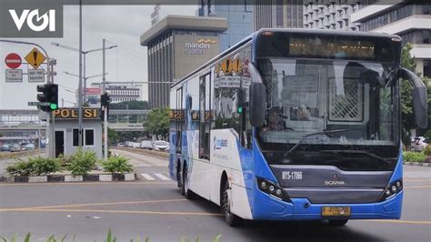 Transjakarta Modifikasi Rute C Cibubur Cililitan Jadi Cibubur Cawang