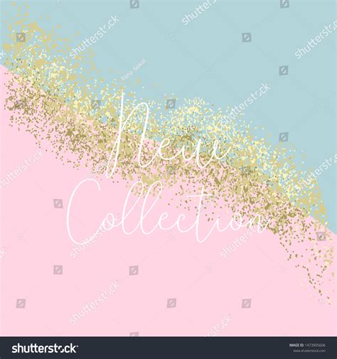 Elegant Luxury Nude Rose Pink Blush Stock Vector Royalty Free