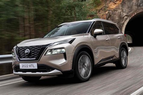 2023 Nissan X Trail Large SUV Revealed Price Specs And Release Date