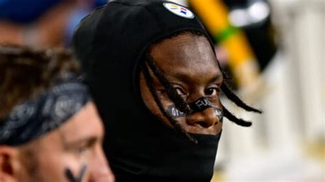 George Pickens Receives Fine For Profane Eye Black Message Yardbarker