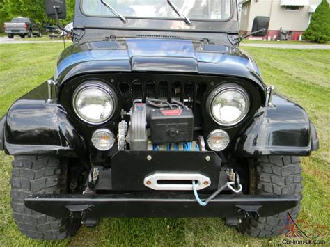 1980 Jeep CJ 5 Renegade Levis Edition