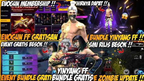 Bocoran Update Ff Event Terbaru Bundle Gratis Incubator Yinyang