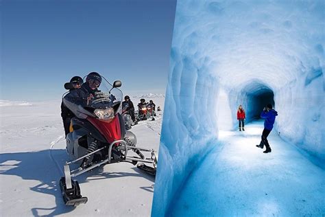 Ice Cave And Snowmobile Tour Of Langjökull Glacier From Reykjavik With ...