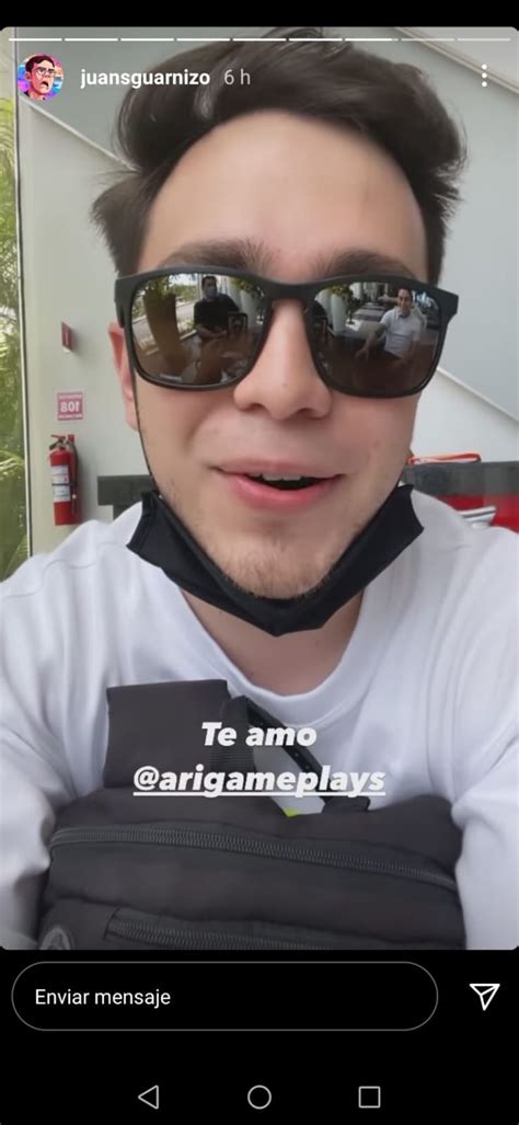 Juan S Guarnizo Streamer De Twitch Se Escapa De Arigameplays Y Visita Cancún Poresto