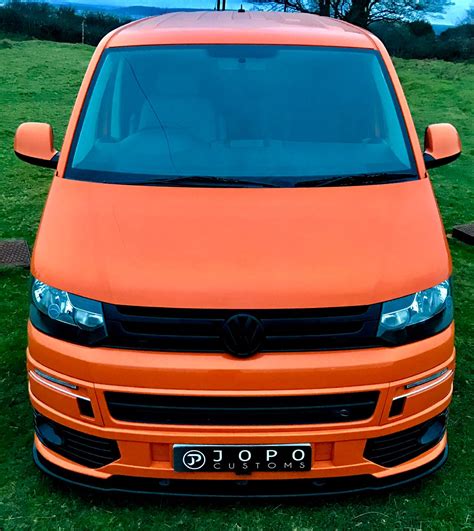 Vw Transporter T K Plate Jopo Customs