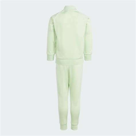 Adidas Adicolor Sst Track Suit Green Adidas Uk