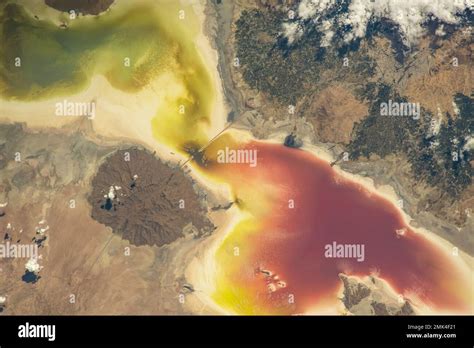 Satellite Images Of Lake Urmia