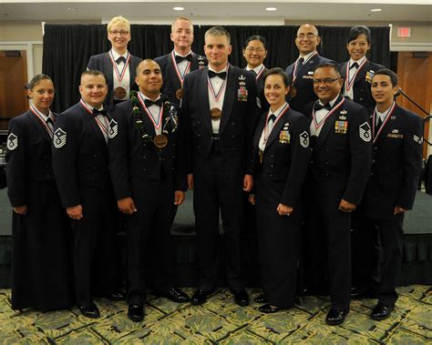 Pacaf Honors 12 Outstanding Airmen Of The Year Pacific Air Forces