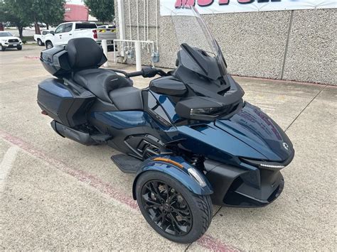 2024 Can Am Spyder RT Limited Dark Wheels Arlington Motorsports