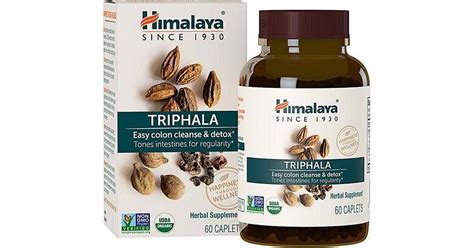 Himalaya Organic Triphala Caplets Find Prices