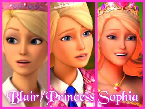 Blair - Barbie Princess Charm School Fan Art (33920428) - Fanpop