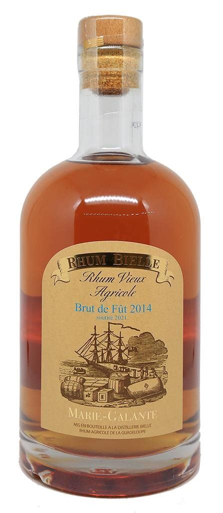 Rhum Agricole Pur Jus De Canne Bielle Brut De F T Soutir