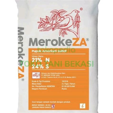 Jual Pupuk Za Amonium Sulfate Dari Meroke Shopee Indonesia