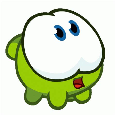 Shocked Nibble Nom Sticker Shocked Nibble Nom Om Nom And Cut The Rope